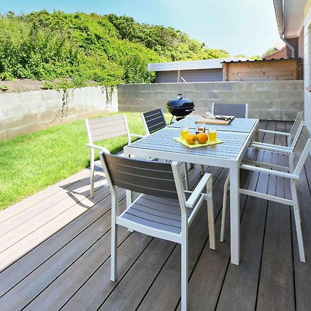 Haus Strandperle - Ferienwohnung Erdgeschoss Juist Bagian luar foto