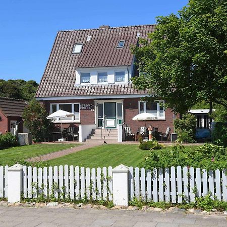 Haus Strandperle - Ferienwohnung Erdgeschoss Juist Bagian luar foto