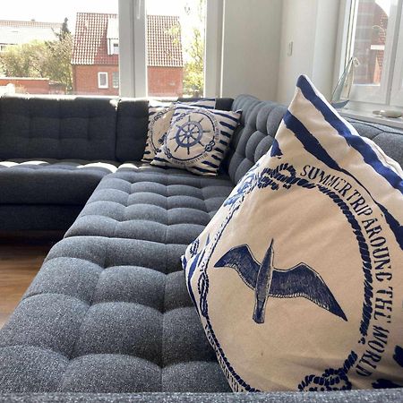 Haus Strandperle - Ferienwohnung Erdgeschoss Juist Bagian luar foto