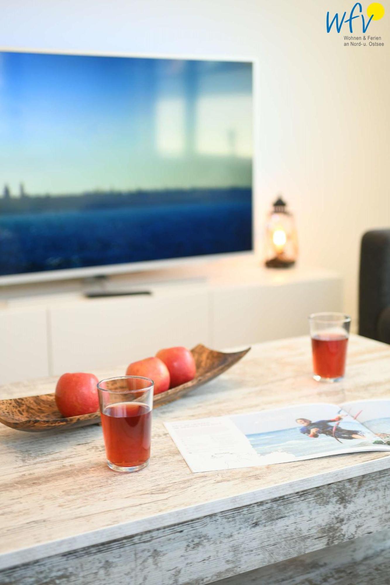 Haus Strandperle - Ferienwohnung Erdgeschoss Juist Bagian luar foto