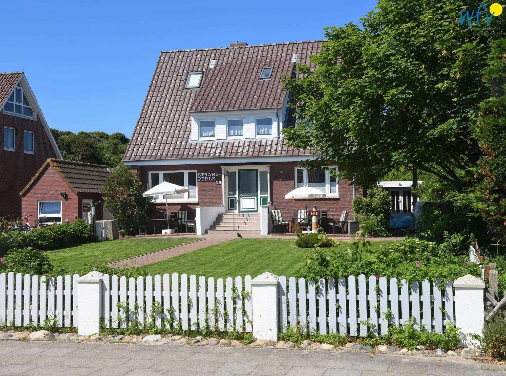 Haus Strandperle - Ferienwohnung Erdgeschoss Juist Bagian luar foto